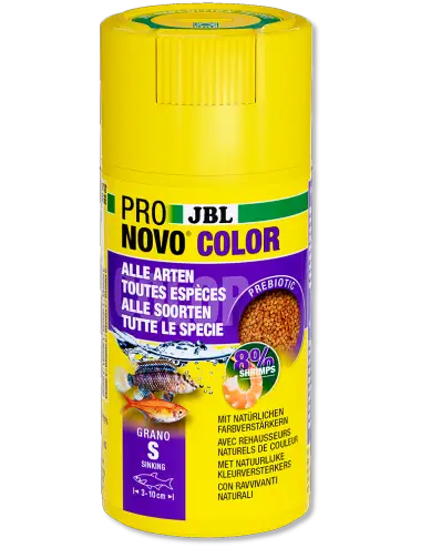 JBL - Pronovo Color Grano S - 100ml - Granule posebne boje za ribe