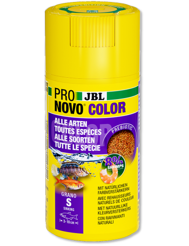 JBL - Pronovo Color Grano S - 100ml - Granuli coloranti per pesci