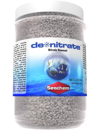 SEACHEM - De Nitrate 2L - Filtration material for nitrate removal