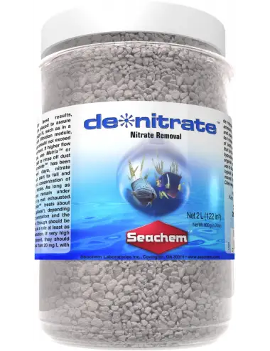 SEACHEM - De Nitrate 2L - Material filtrante para eliminação de nitratos
