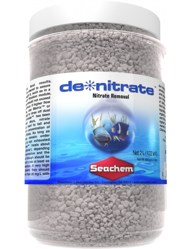 SEACHEM - De Nitrate 2L - Matériau de filtration pour l'élimination des nitrates