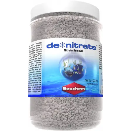 SEACHEM - De Nitrate 2L - Filtrirni material za odstranjevanje nitratov SEACHEM - De Nitrate 2L - Filtrirni material za odstranjevanje nitratov