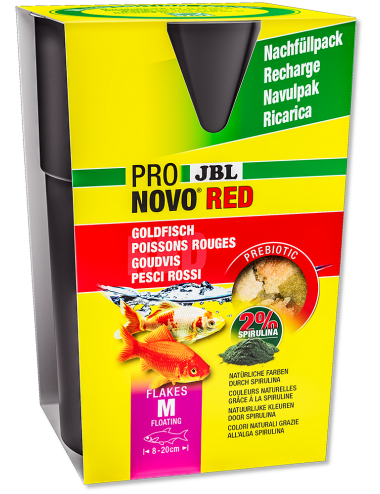 JBL - Pronovo Red Flackes M - 750 ml - Flocken für Goldfische von 8 bis 20 cm