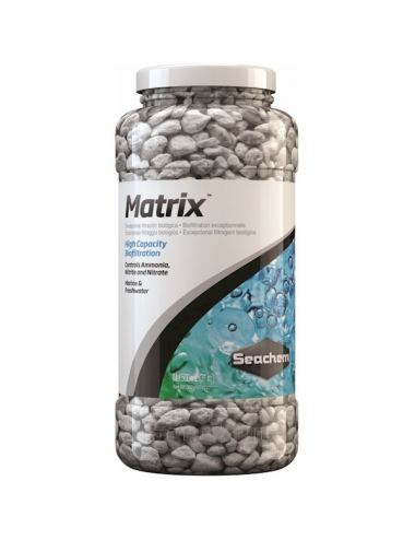 SEACHEM - Matrix 500ml - Biološka filtracija za eliminaciju nitrata, nitrita i amonijaka