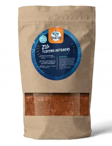 Zoanthus.fr - Copos de Artemia - 1000ml - Copos premium para pescado