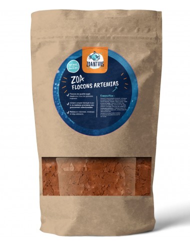 Zoanthus.fr - Fiocchi di Artemia - 1000ml - Fiocchi premium per pesce