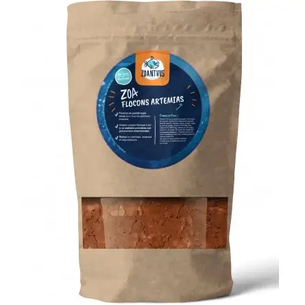 Zoanthus.fr - Flocons d'artémias - 1000ml - Flocons premium pour poissons Zoanthus.fr - Flocons d'artémias - 1000ml - Flocons premium pour poissons