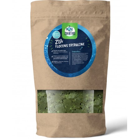 Zoanthus.fr - Spirulina Flakes - 1l - Premium pahuljice za ribe Zoanthus.fr - Spirulina Flakes - 1l - Premium pahuljice za ribe
