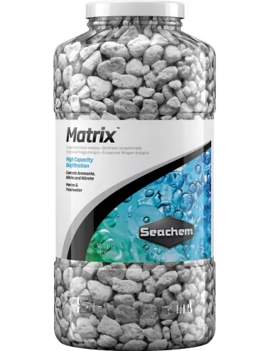 SEACHEM - Matrix 1L - Biological filtration for the removal of nitrates, nitrites and ammonia