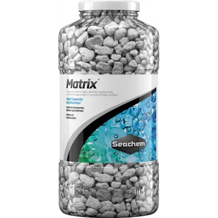 SEACHEM - Matrix 1L - Biologische filtratie voor de eliminatie van nitraten, nitrieten en ammoniak SEACHEM - Matrix 1L - Biologische filtratie voor de eliminatie van nitraten, nitrieten en ammoniak