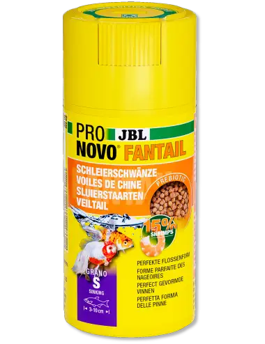 JBL - Pronovo Fantail Grano S - 100 ml - Granule za jedra iz Kine