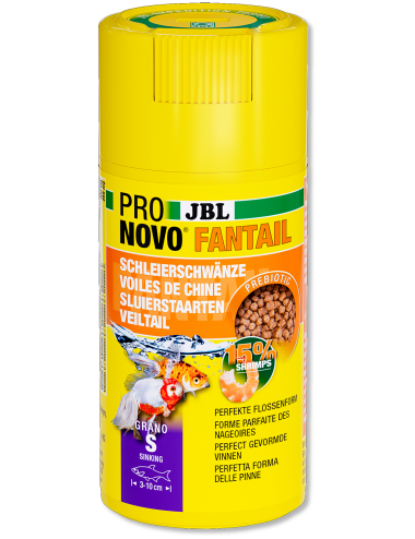 JBL - Pronovo Fantail Grano S - 100 ml - Grânulos para Velas da China