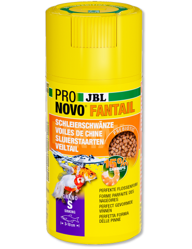 JBL - Pronovo Fantail Grano S - 100 ml - Korrels voor zeilen uit China