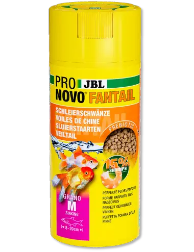 JBL - Pronovo Fantail Grano M - 250 ml - Granule za jedra iz Kine
