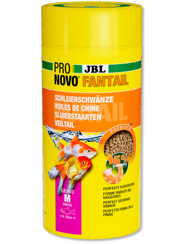 JBL - Pronovo Fantail Grano M - 1000 ml - Granule za jedra iz Kine