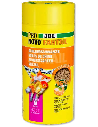 JBL - Pronovo Fantail Grano M - 1000 ml - Granule za jedra iz Kine