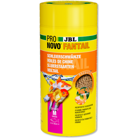 JBL - Pronovo Fantail Grano M - 1000 ml - Granules for China Sails