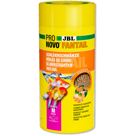 JBL - Pronovo Fantail Grano M - 1000 ml - Korrels voor zeilen uit China