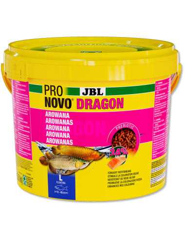 JBL - Pronovo Dragon Stick L - 5500 ml - Granule za Arowane