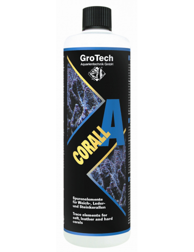 GROTECH - Corall A - 500 ml - Spurenelemente für Aquarien