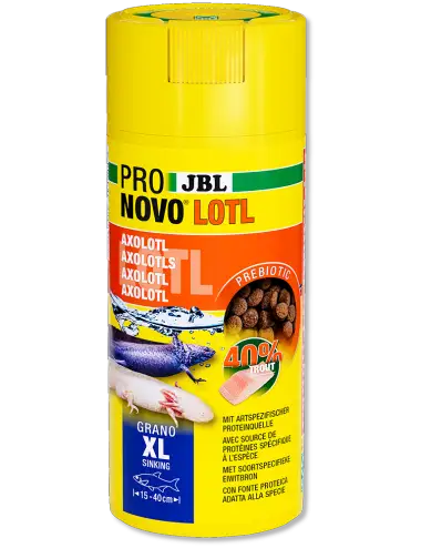 JBL - Pronovo NovoLotl XL - 250ml - Alleinfuttermittel für Axolotl
