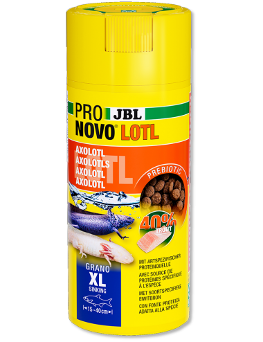 JBL - Pronovo NovoLotl XL - 250ml - Potpuna hrana za aksolotle