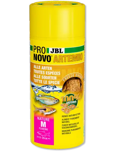 JBL - Pronovo Artemio - 250ml - Freeze-dried brine shrimp for fish