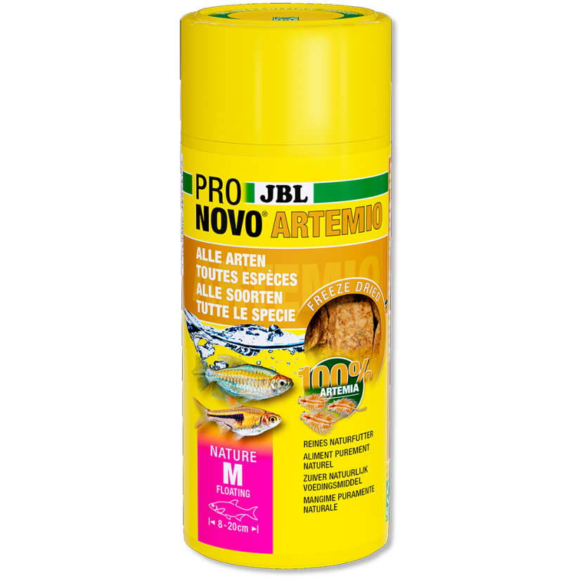 JBL - Pronovo Artemio - 250ml - Gefriergetrocknete Artemia für Fische