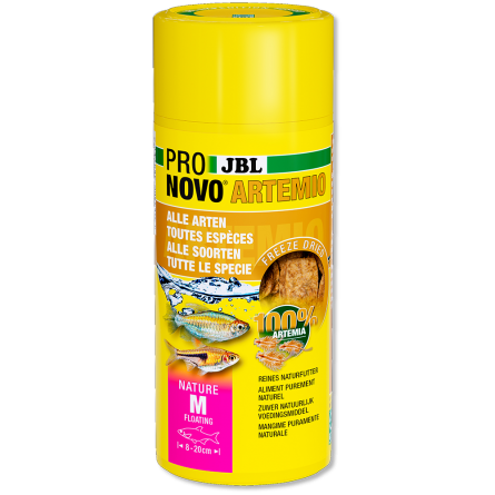 JBL - Pronovo Artemio - 250ml - Gefriergetrocknete Artemia für Fische