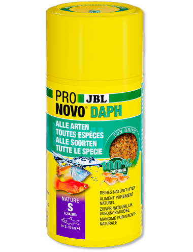 JBL - Pronovo Daph - 100ml - Dafnia seca para peces