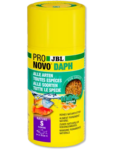 JBL - Pronovo Daph - 100ml - Dafnia seca para peces