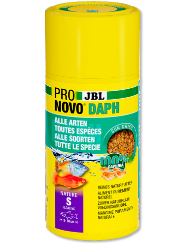 JBL - Pronovo Daph - 100ml - Daphnies séchées pour poissons