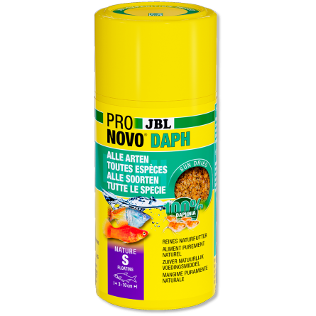 JBL - Pronovo Daph - 100ml - Daphnia seca para peixes