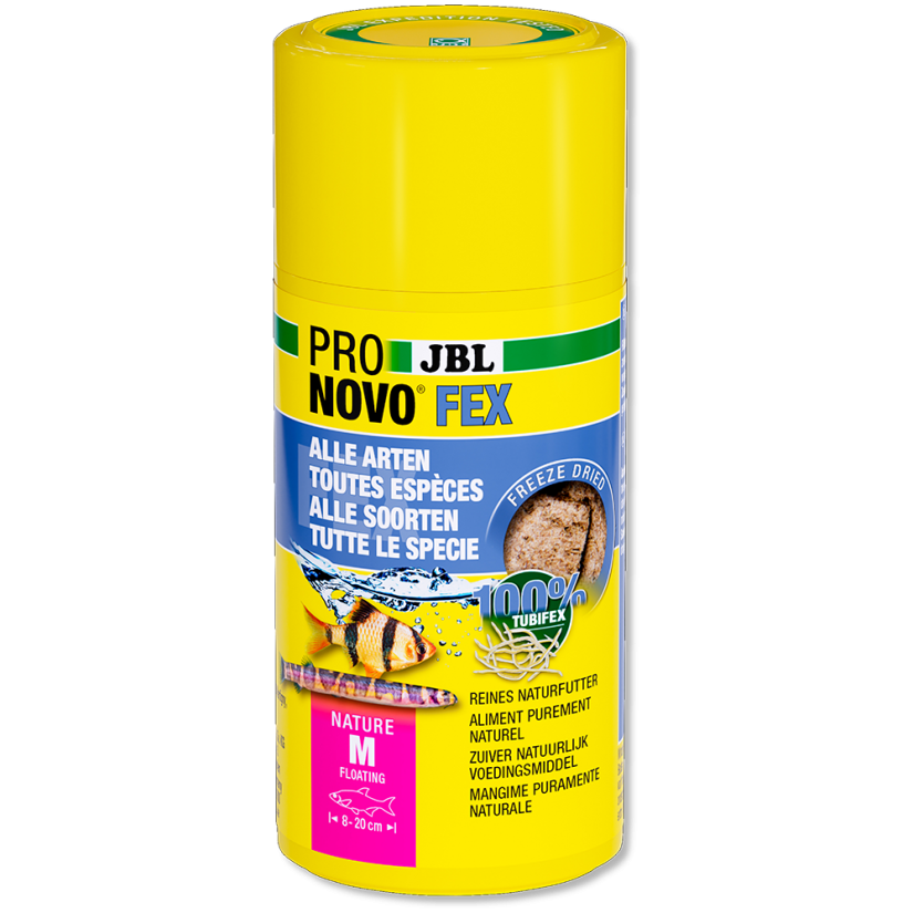 JBL - Pronovo Fex - 100ml - Freeze-dried tubifex for fish