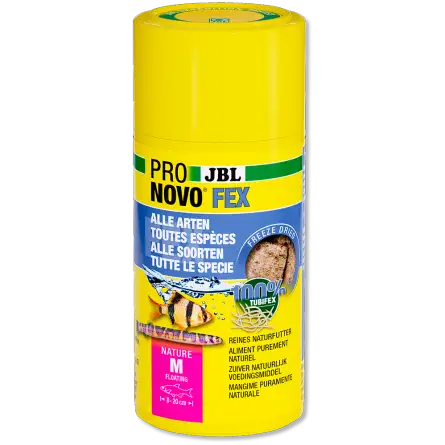JBL - Pronovo Fex - 100ml - Gefriergetrocknetes Tubifex für Fische JBL - Pronovo Fex - 100ml - Gefriergetrocknetes Tubifex für Fische