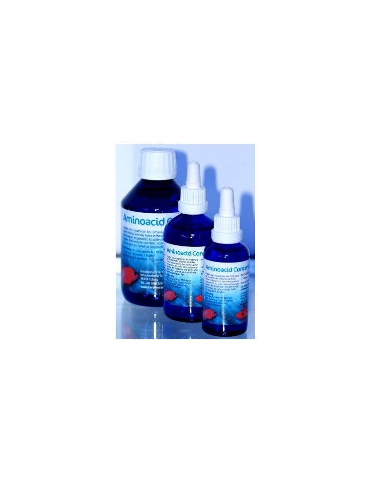 KORALLEN-ZUCHT Concentrated amino acids for fish 50ml