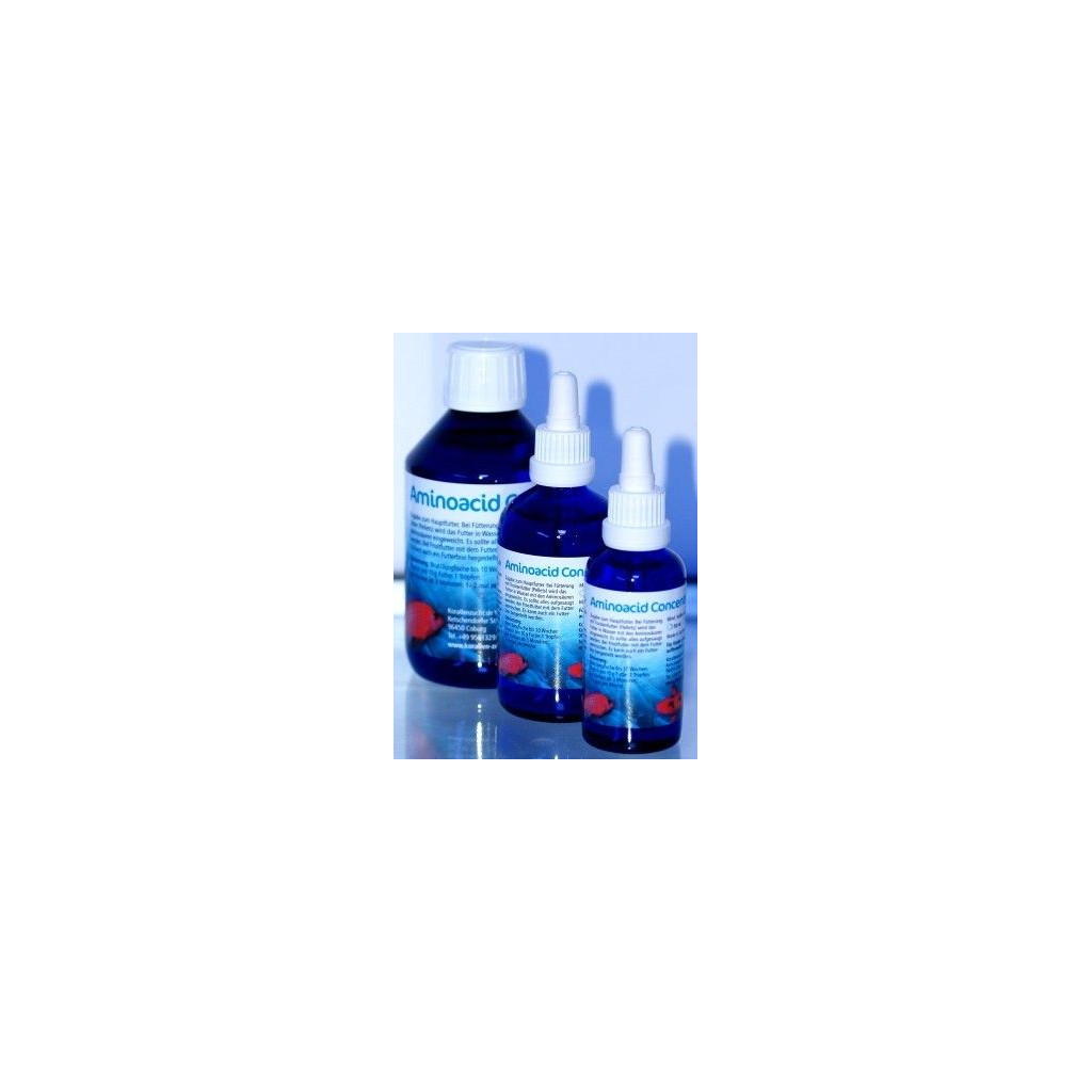 KORALLEN-ZUCHT Acides aminés concentrés pour poissons 50ml