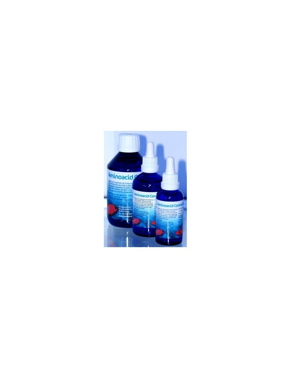 KORALLEN-ZUCHT Acides aminés concentrés pour poissons 50ml KORALLEN-ZUCHT Acides aminés concentrés pour poissons 50ml