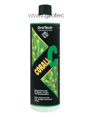 GROTECH - Corall C - 500ml - Elementi v sledovih za akvarij