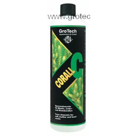 GROTECH - Corall C - 500ml - Sporenelementen voor aquarium GROTECH - Corall C - 500ml - Sporenelementen voor aquarium