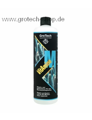 GROTECH - VitAmino M - 500ml - Oligo-éléments pour aquarium