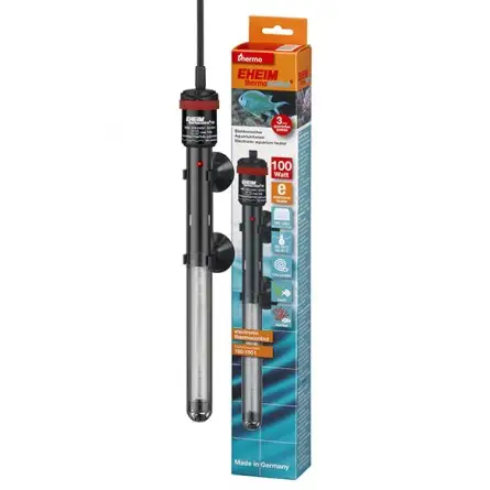 EHEIM - Thermocontrol e100 - Calentador de acuario - 100w EHEIM - Thermocontrol e100 - Calentador de acuario - 100w