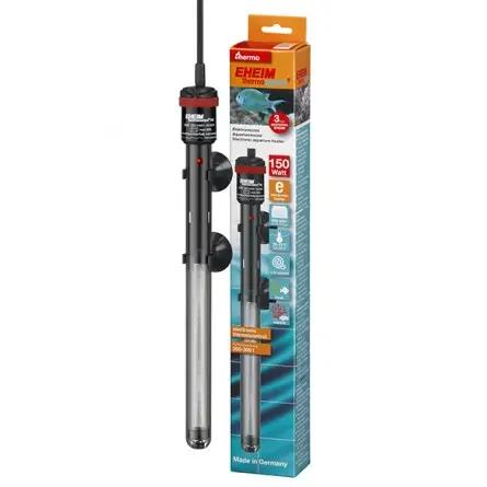 EHEIM - Thermocontrol e150 - Aquecedor de aquário - 150w EHEIM - Thermocontrol e150 - Aquecedor de aquário - 150w