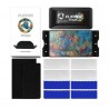 FLIPPER - Edge Max Limited Edition - 24 mm - 2 in 1 Magnetic Aquarium Cleaner