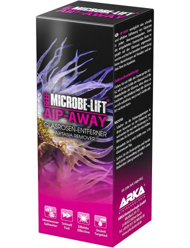 MICROBE-LIFT - Aip-Away - 50 ml - Tratamento de Aiptasias