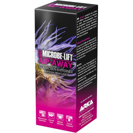 MICROBE-LIFT - Aip-Away - 50 ml - Trattamento delle Aiptasie