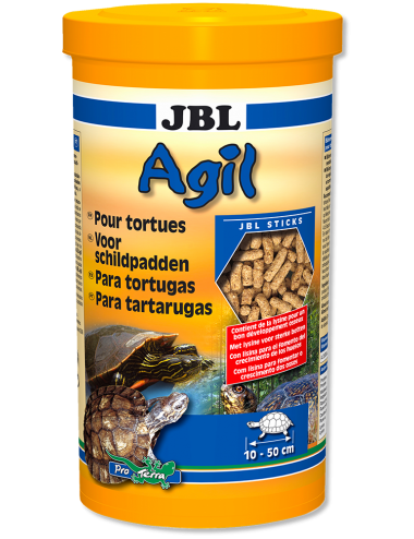 JBL - Agil - 1000 ml - Food for turtles from 10 to 50cm