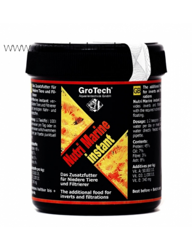 GROTECH - NutriMarine Instant 125ml - Hrana za korale in filtrirne živali