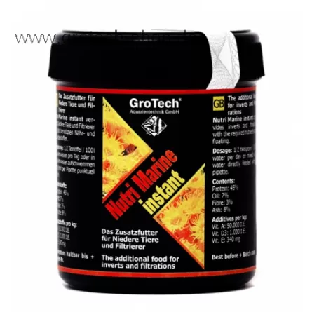 GROTECH - NutriMarine Instant 125ml - Food for corals and filter animals