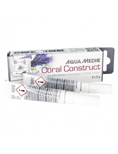 AQUA-MEDIC - Coral Construct 2x5g - Korallenkleber